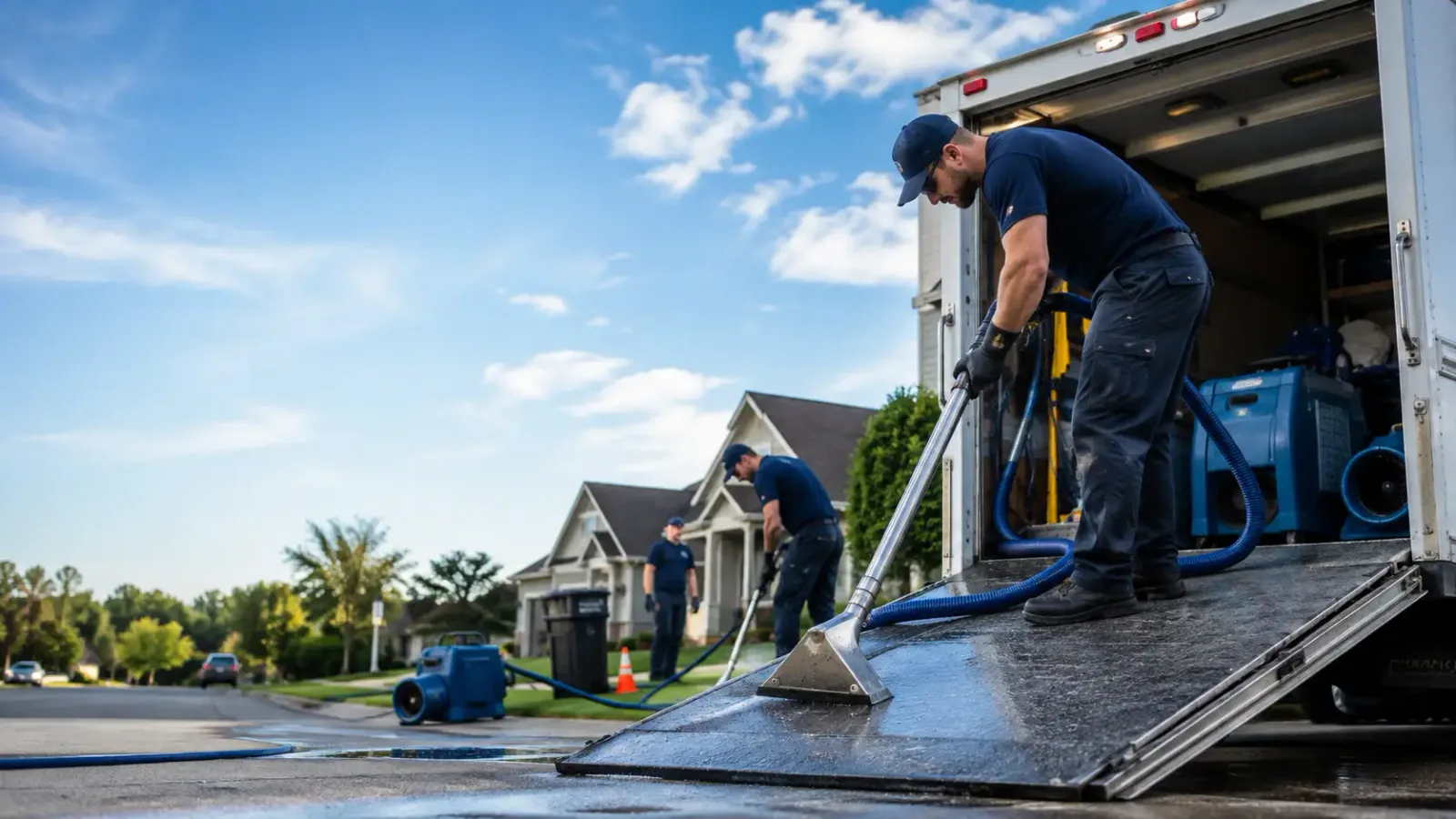 Emergency Water Removal in Monrovia, CA near me